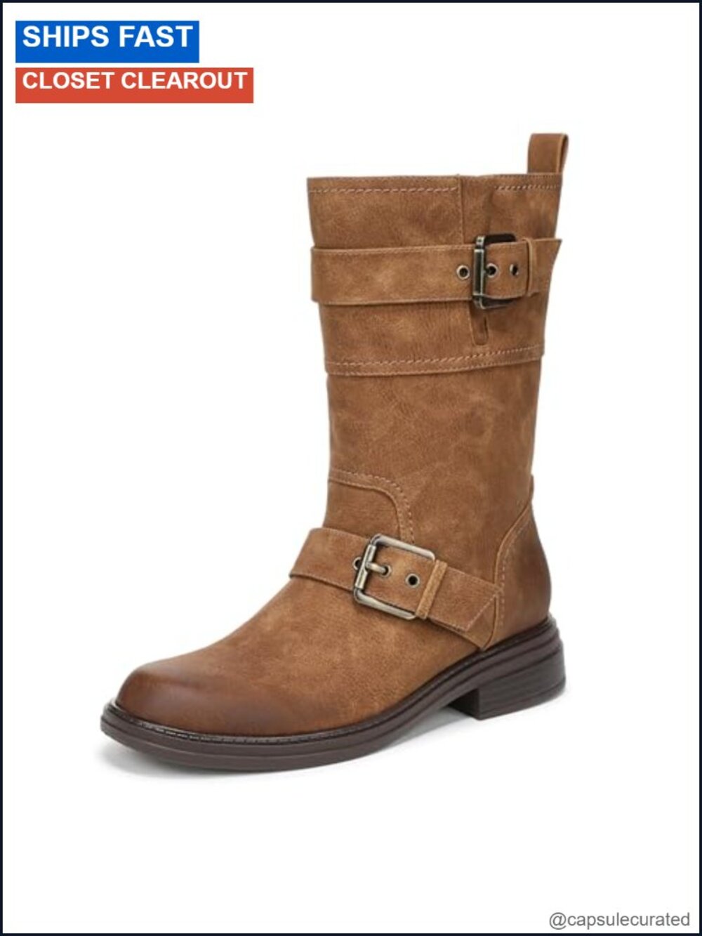 Naturalizer Latoya Ankle Boots, Faux Leather Block Heel